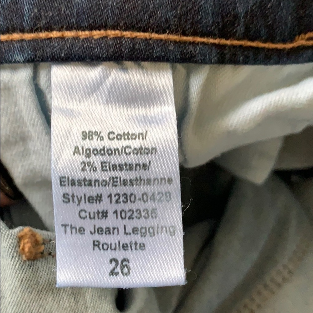Current Elliot “The Jean Legging Roulette” - Picture 8 of 8